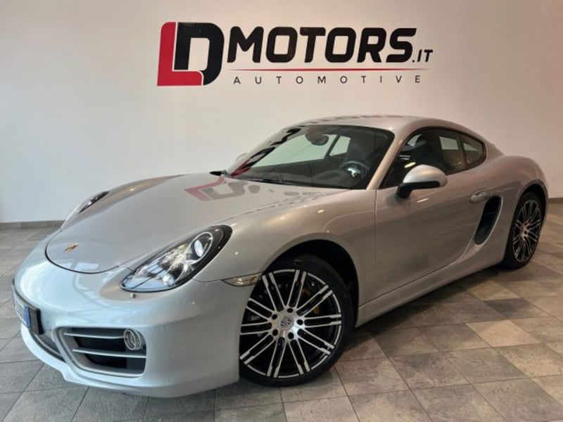 Porsche Cayman 2.7