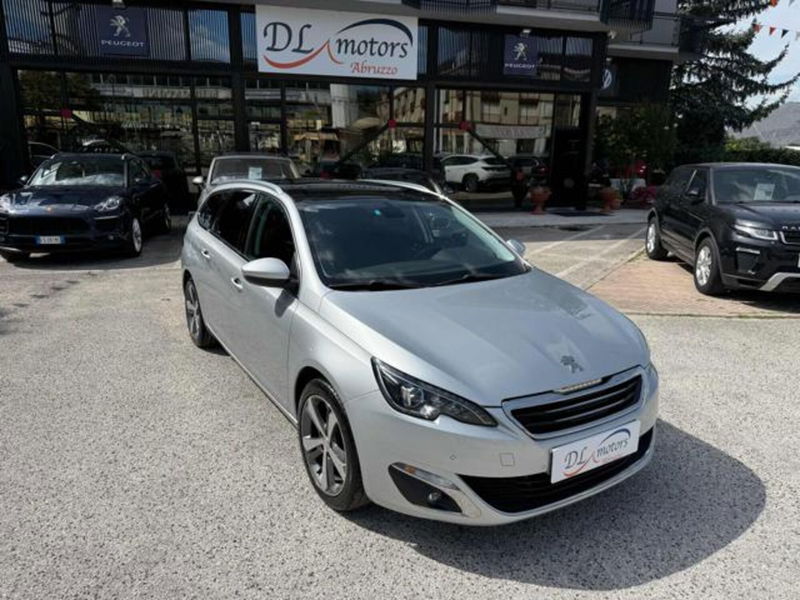Peugeot 308 SW BlueHDi 120 S&S EAT6 Allure