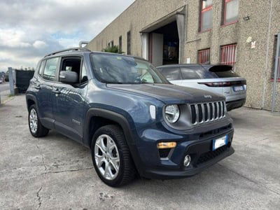 Jeep Renegade 1.3 T4 190CV PHEV 4xe AT6 Limited usata