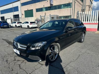 Mercedes-Benz Classe C Station Wagon 200 d Auto Executive usata