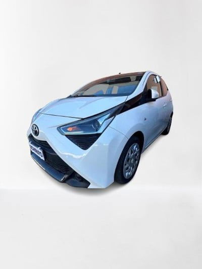 Toyota Aygo Connect 1.0 VVT-i 72 CV 5 porte x-you MMT usata