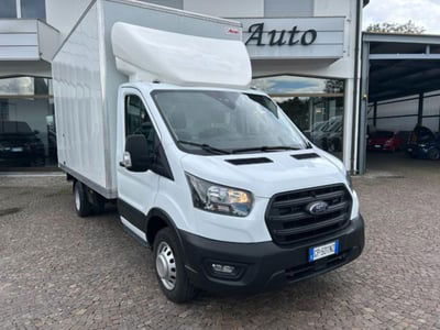 Ford Transit Telaio 350 2.0TDCi EcoBlue 170CV PLM-SL aut. RWD Cab.Trend usata