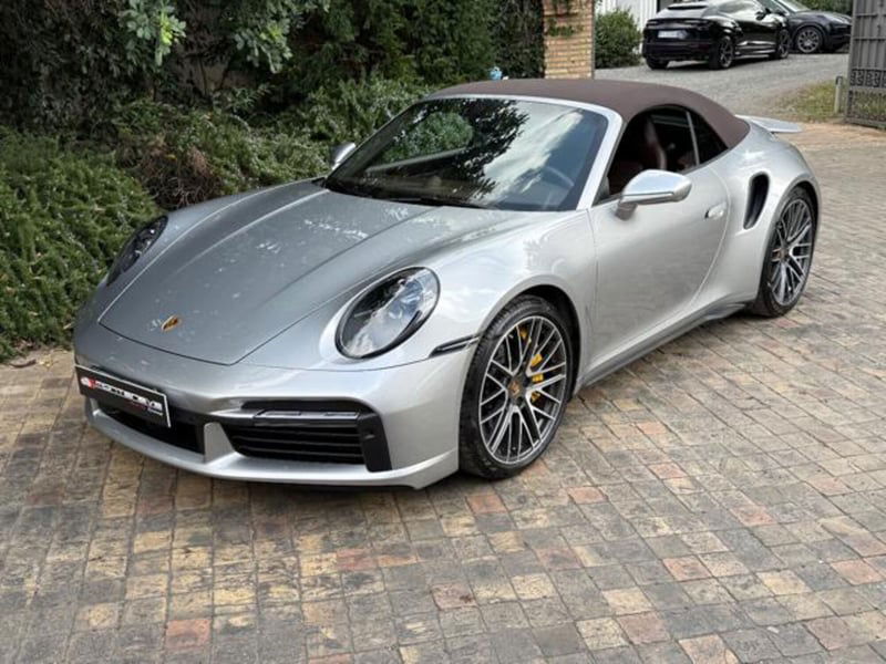 Porsche 911 Cabrio Cabrio 3.7 Turbo S auto