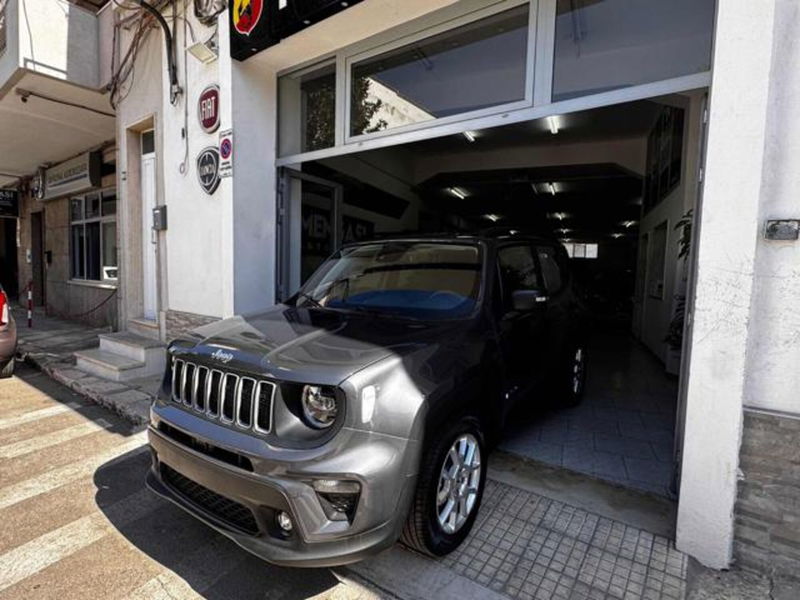 Jeep Renegade 1.5 turbo t4 mhev Altitude 2wd dct