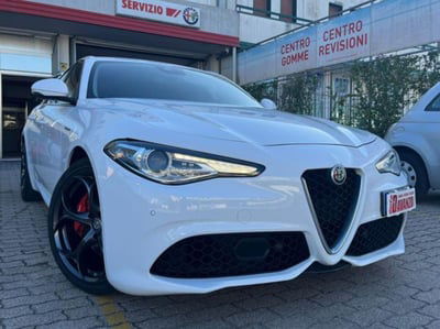 Alfa Romeo Giulia 2.2 Turbodiesel 210 CV AT8 AWD Q4 Veloce usata