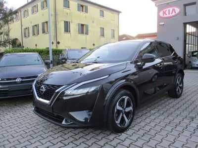 Nissan Qashqai 1.3 mhev N-Connecta 4wd 158cv xtronic usata