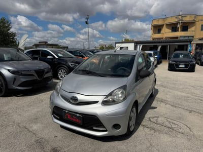 Toyota Aygo 1.0 12V VVT-i 5 porte Active Connect usata