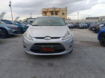 Ford Fiesta 1.4 TDCi 70CV 5 porte Titanium usata