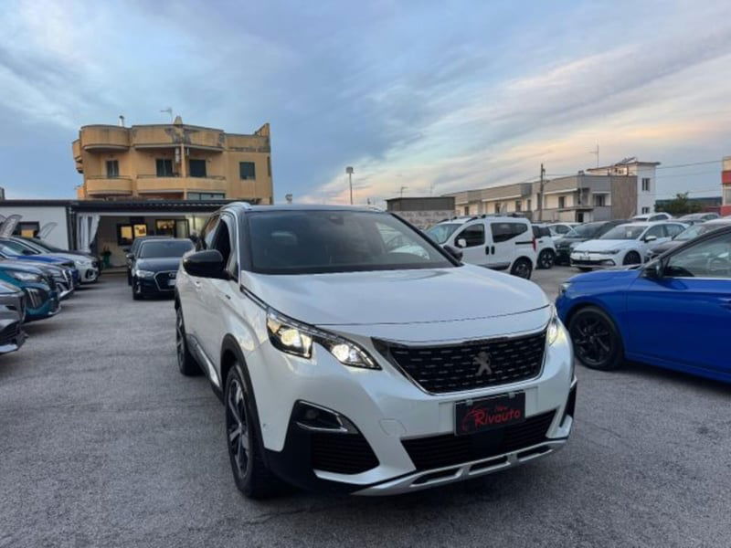 Peugeot 3008 BlueHDi 130 S&S EAT8 GT Line