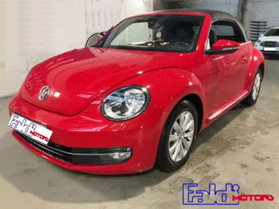 Volkswagen Maggiolino Cabrio 1.2 TSI Design usata