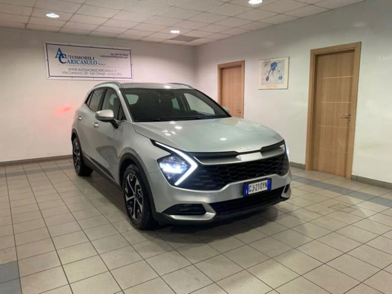 Kia Sportage 1.6 CRDI 136 CV DCT7 2WD Mild Hybrid Style
