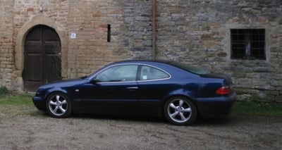 Mercedes-Benz CLK 200 Kompressor cat Avantgarde usata