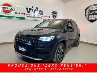 Jeep Compass 1.3 T4 190CV PHEV AT6 4xe Limited usata