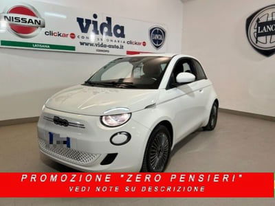 Fiat 500e Icon Berlina 42 kWh usata