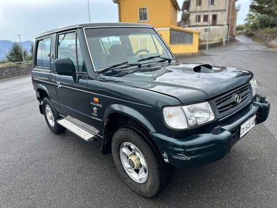Hyundai Galloper TDI Corto usata