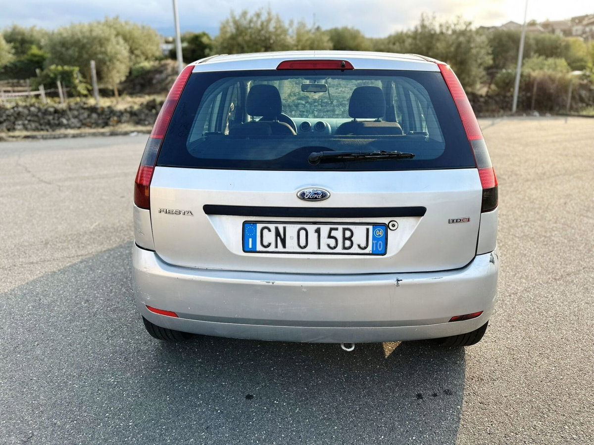 Ford Fiesta 1.4 TDCi 5p. Ambiente (4)