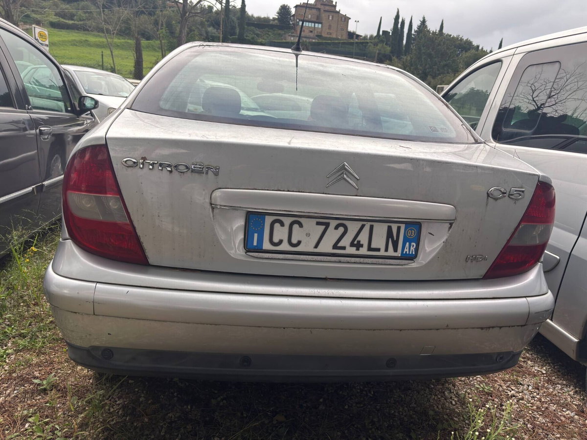 Citroen C5 2.2 HDi cat Exclusive (5)