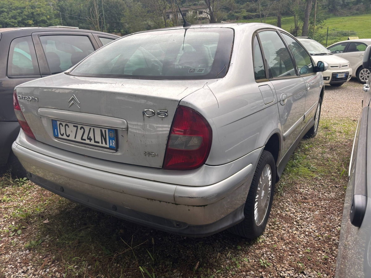 Citroen C5 2.2 HDi cat Exclusive (6)