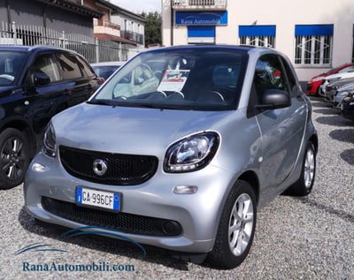 smart Fortwo 70 1.0 twinamic Passion usata