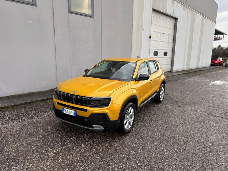 Jeep Avenger 1.2 turbo Altitude fwd 100cv