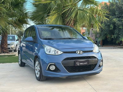 Hyundai i10 1.0 MPI Tech usata