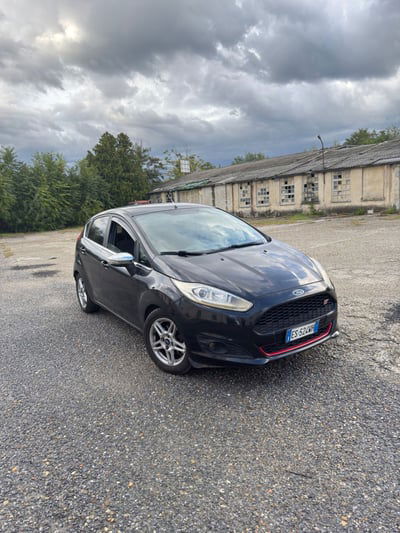 Ford Fiesta 1.4 5 porte Bz.- GPL Titanium usata