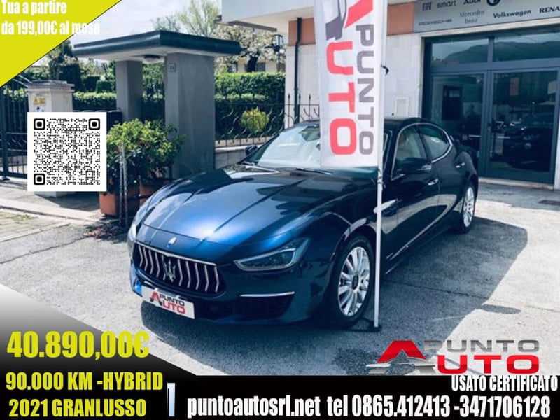 Maserati Ghibli Ghibli L4 330 CV MHEV Granlusso