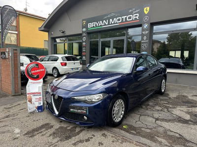 Alfa Romeo Giulia 2.2 Turbodiesel 180 CV AT8 Eco Business usata