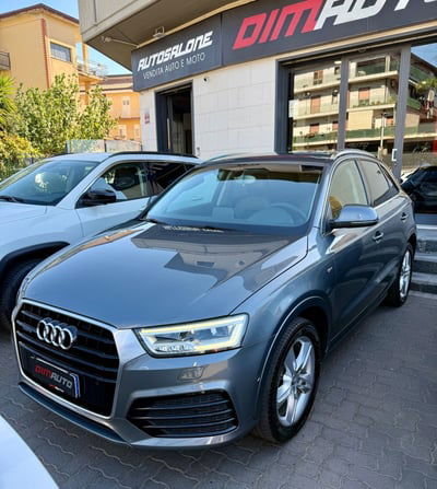 Audi Q3 2.0 TDI 184 CV S tronic quattro edition Sport usata