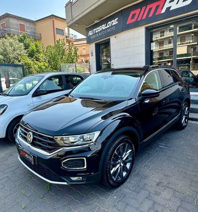 Volkswagen T-Roc 2.0 TDI SCR 150 CV DSG Advanced BlueMotion Technology usata