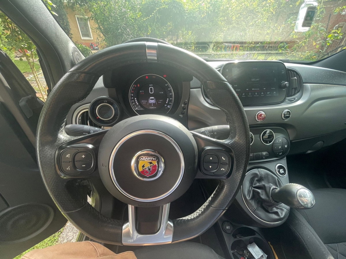 Abarth 595 595 1.4 Turbo T-Jet 165 CV (10)
