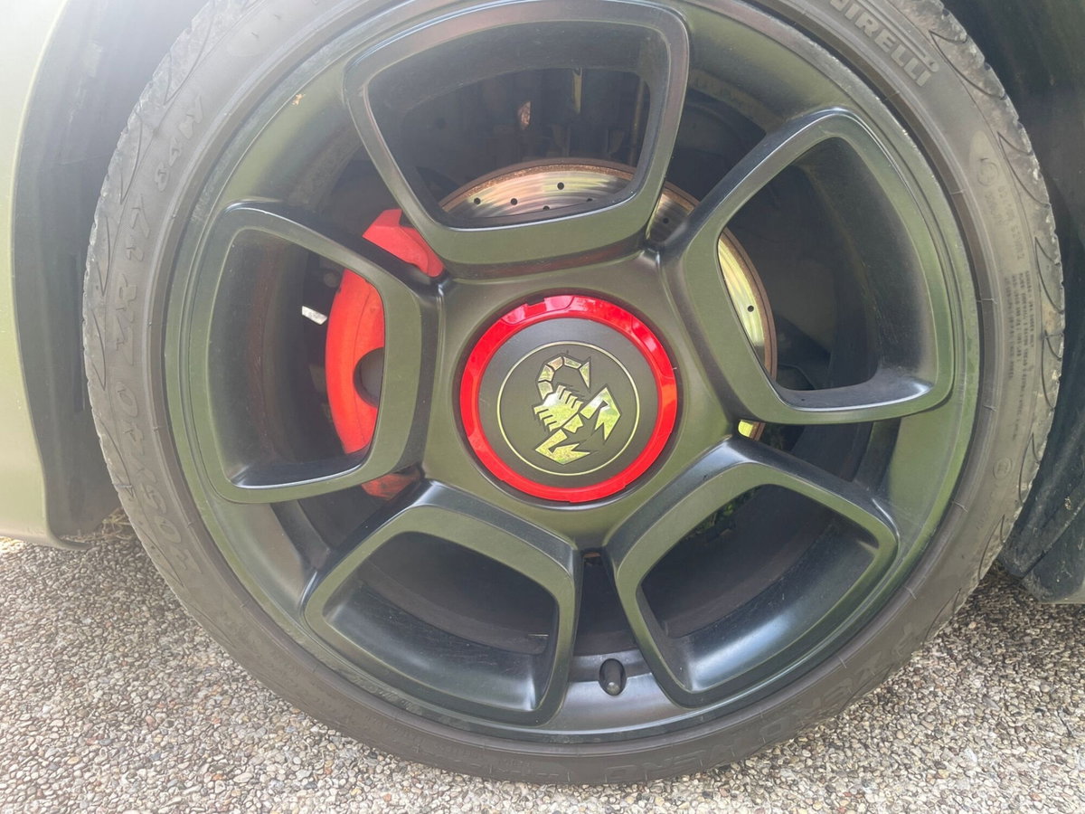 Abarth 595 595 1.4 Turbo T-Jet 165 CV (13)