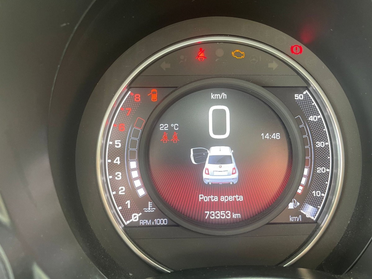 Abarth 595 595 1.4 Turbo T-Jet 165 CV (15)