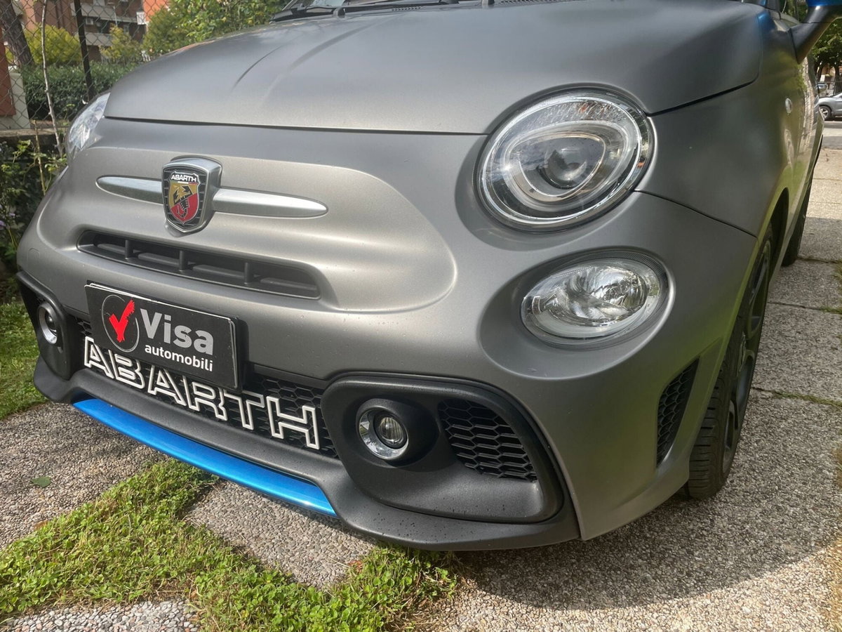 Abarth 595 595 1.4 Turbo T-Jet 165 CV (4)