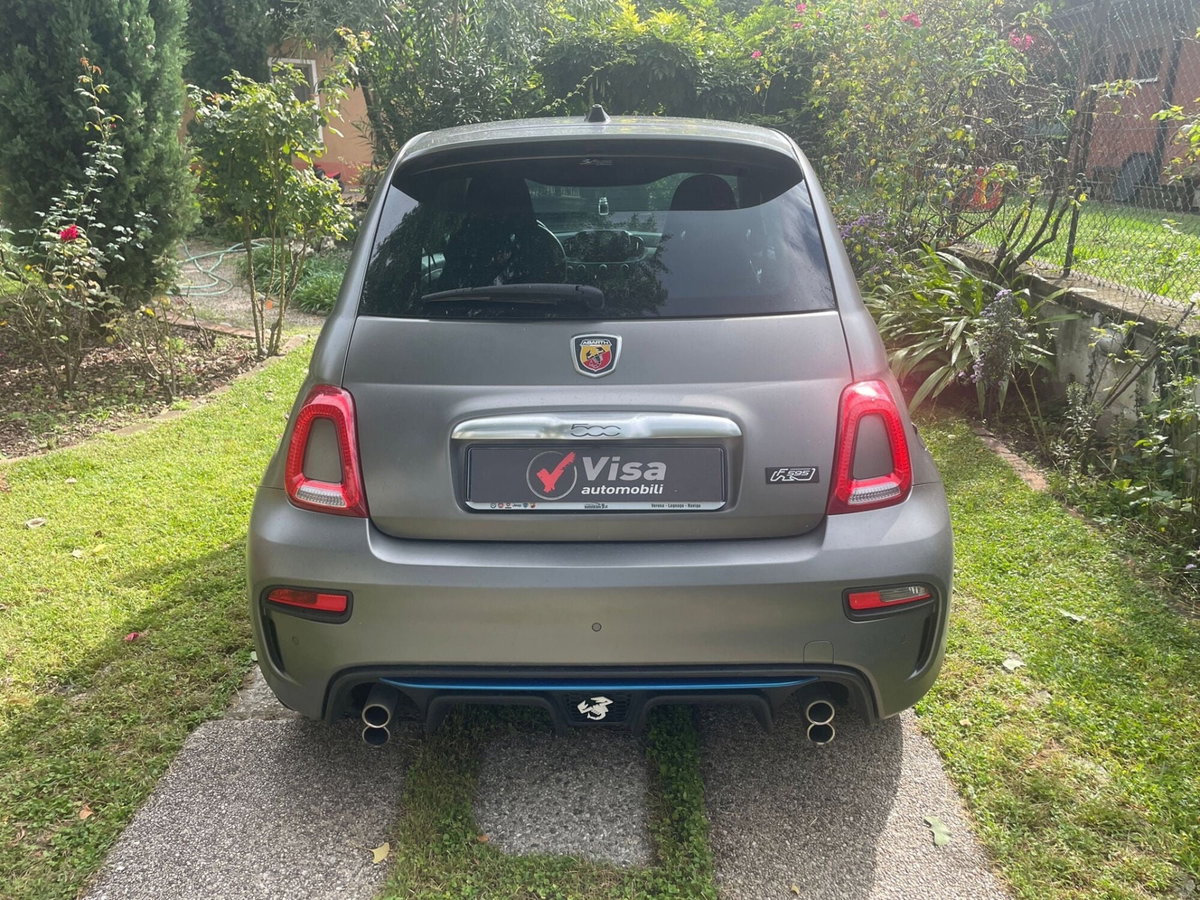 Abarth 595 595 1.4 Turbo T-Jet 165 CV (5)