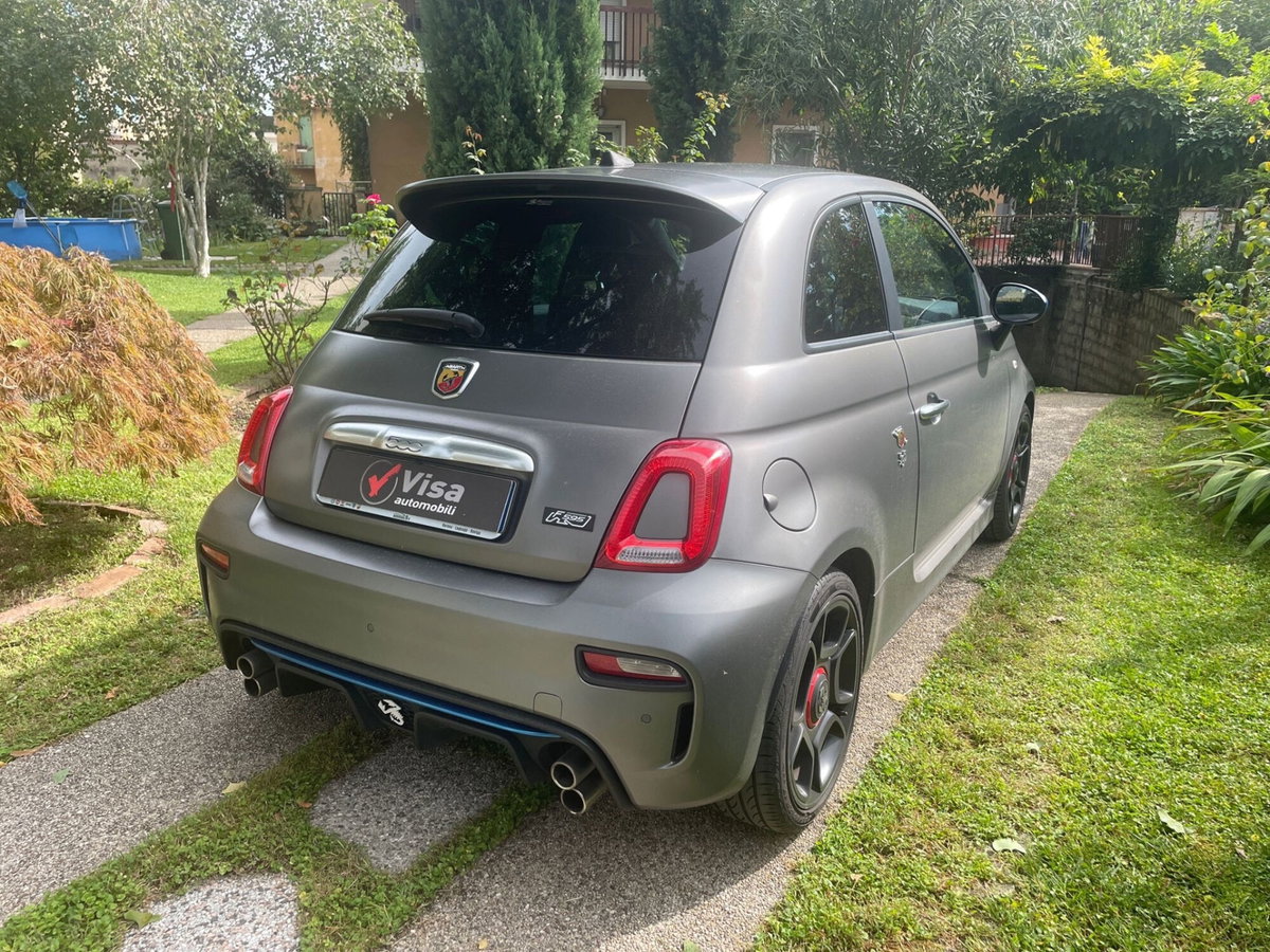 Abarth 595 595 1.4 Turbo T-Jet 165 CV (6)