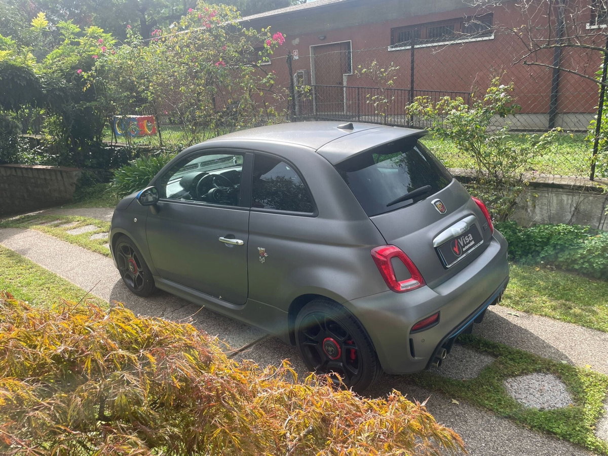 Abarth 595 595 1.4 Turbo T-Jet 165 CV (7)
