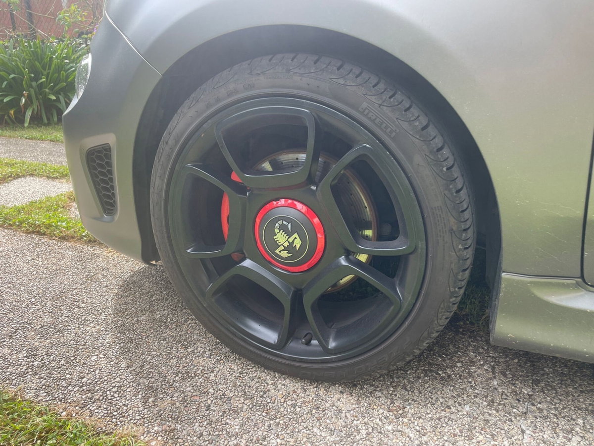 Abarth 595 595 1.4 Turbo T-Jet 165 CV (9)