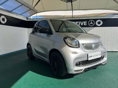 smart Fortwo 70 1.0 twinamic BRABUS Style usata
