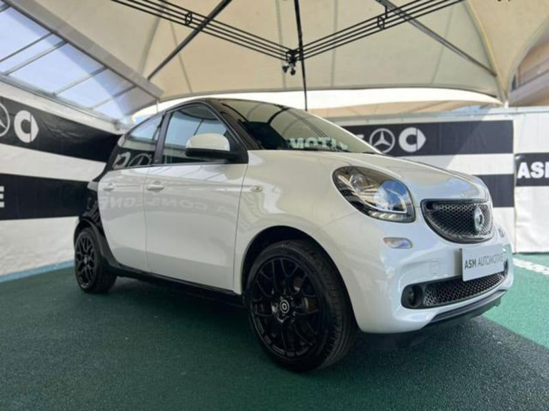 smart forfour forfour 90 0.9 Turbo twinamic Passion
