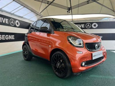 smart Fortwo 70 1.0 twinamic Passion usata