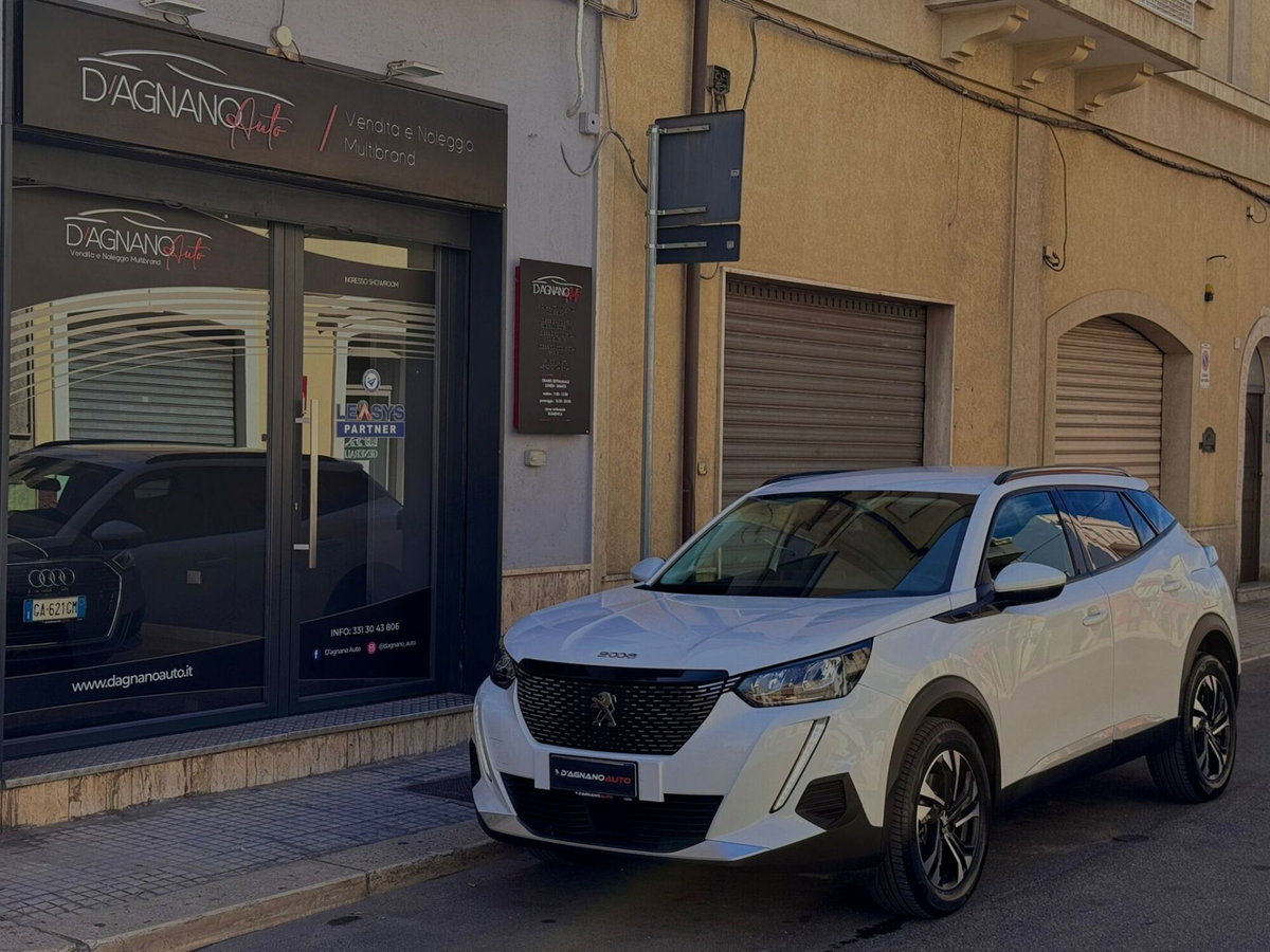 Peugeot 2008 BlueHDi 130 S&S EAT8 Allure Pack