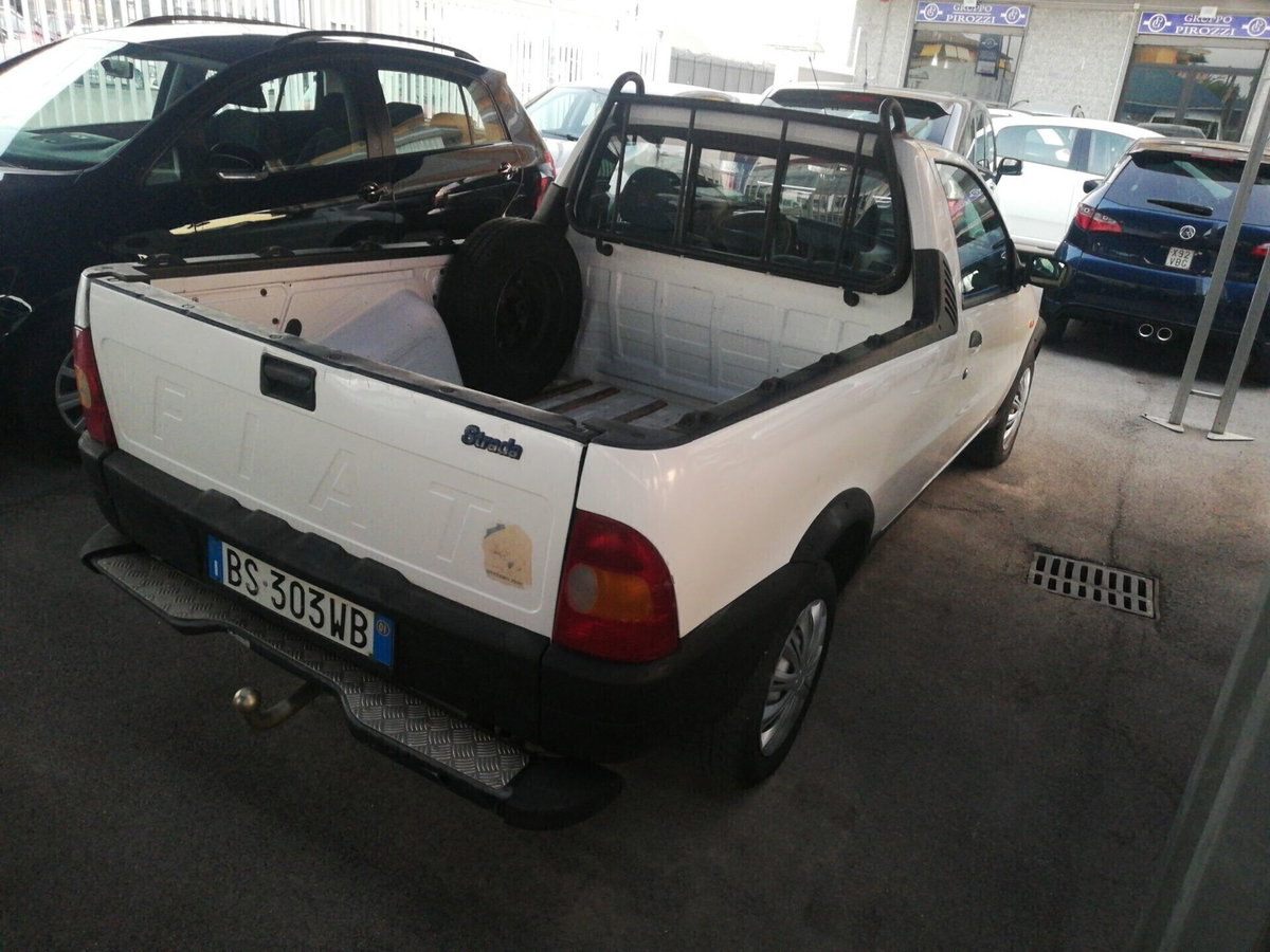 Fiat Strada 1.9 diesel Pick-up (6)