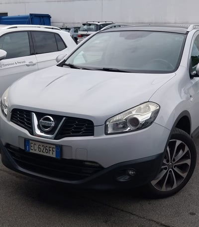 Nissan Qashqai 1.5 dCi n-tec usata
