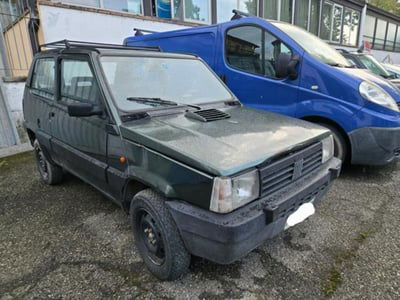 Fiat Panda 1000 4x4 Sisley usata