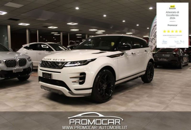 Land Rover Range Rover Evoque 2.0D I4 163 CV AWD Auto R-Dynamic