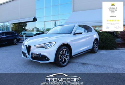 Alfa Romeo Stelvio Stelvio 2.2 Turbodiesel 210 CV AT8 Q4 Ti usata