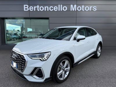 Audi Q3 Sportback Sportback 35 2.0 tdi s-tronic usata
