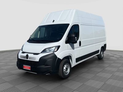 Citroen Jumper Furgone 35 BlueHDi 140 S&S PLM-TA Furgone Heavy Business nuovo