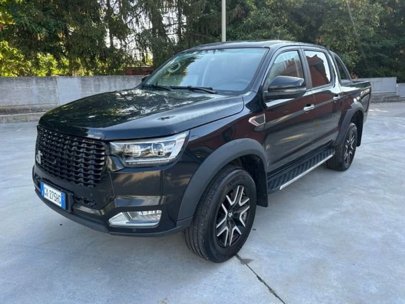 Dr PK8 2.0 turbo diesel 4x4 136cv